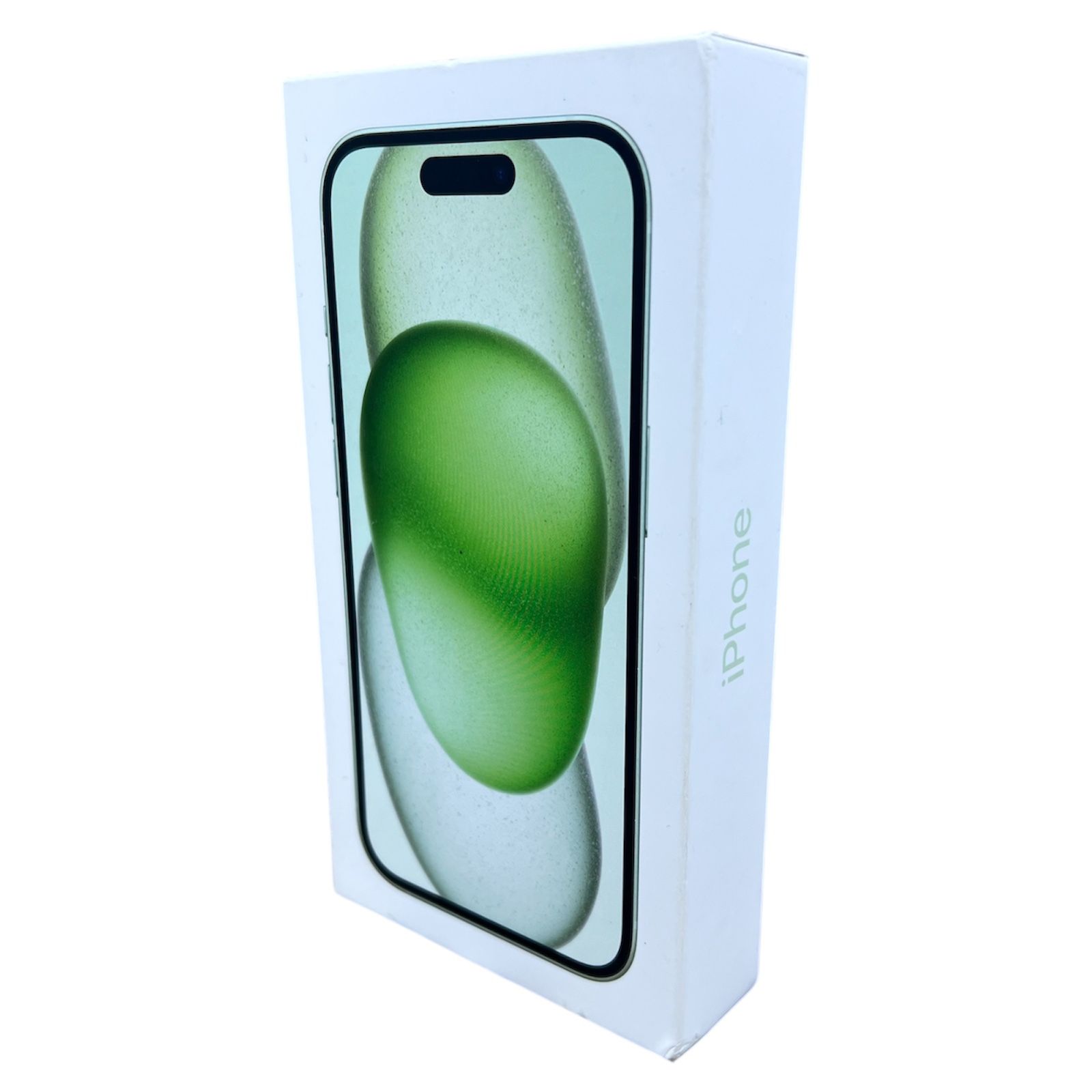Apple A2846 iPhone 15 Green 128GB - Empty Box ONLY