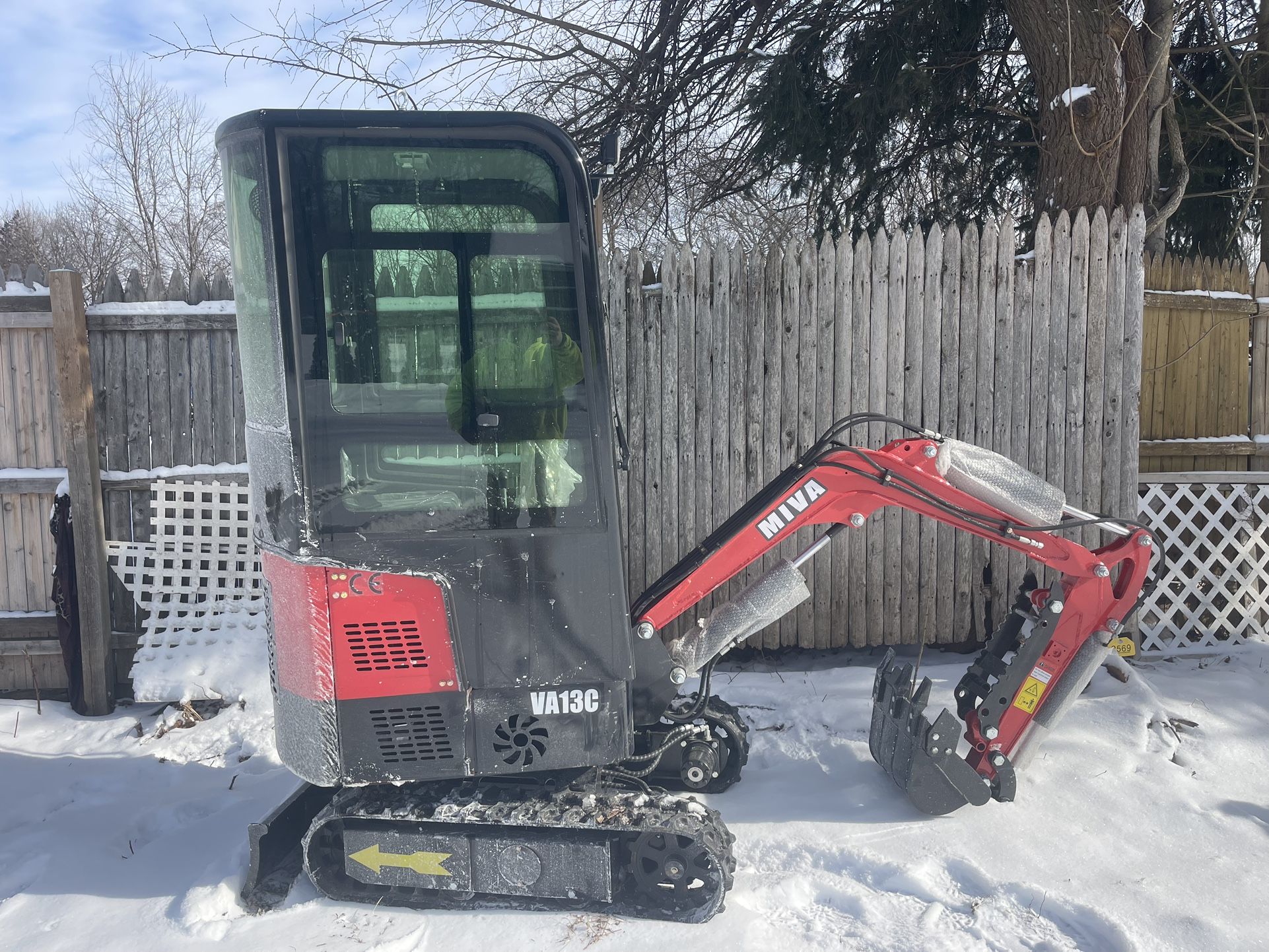 Brand New Agrokt Mini Excavator 1 Ton