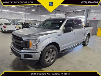 2020 Ford F150 SuperCrew Cab