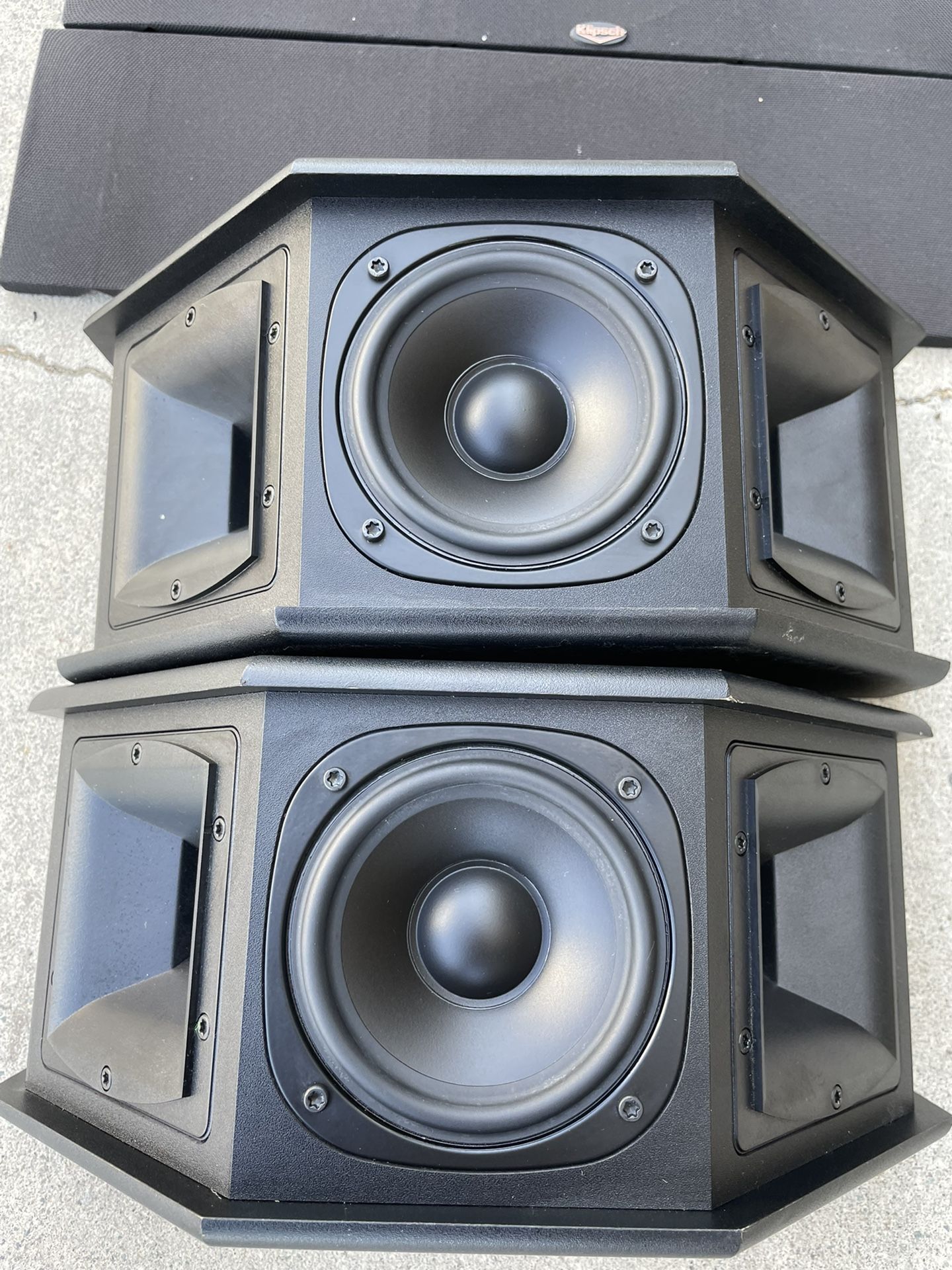 KLIPSCH SS.5 Black Surround Speakers