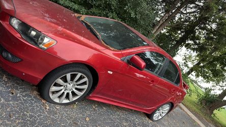 Mitsubishi lancer gts 2009