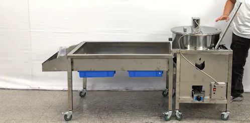 Commercial kettle corn gourmet popcorn machine CKC90