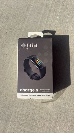 Fitbit Charge 5 Fitness Tracker health bracelet