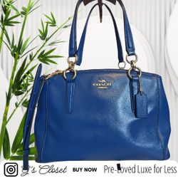 Coach Minnie Christy Carryall