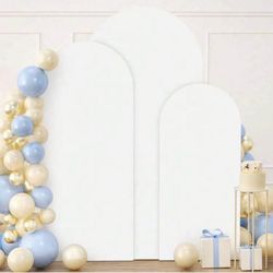 3Pc Arch Backdrop Stand