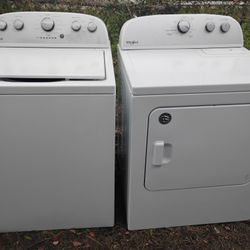 Whirlpool Washer&Dryer/Delivery Available 