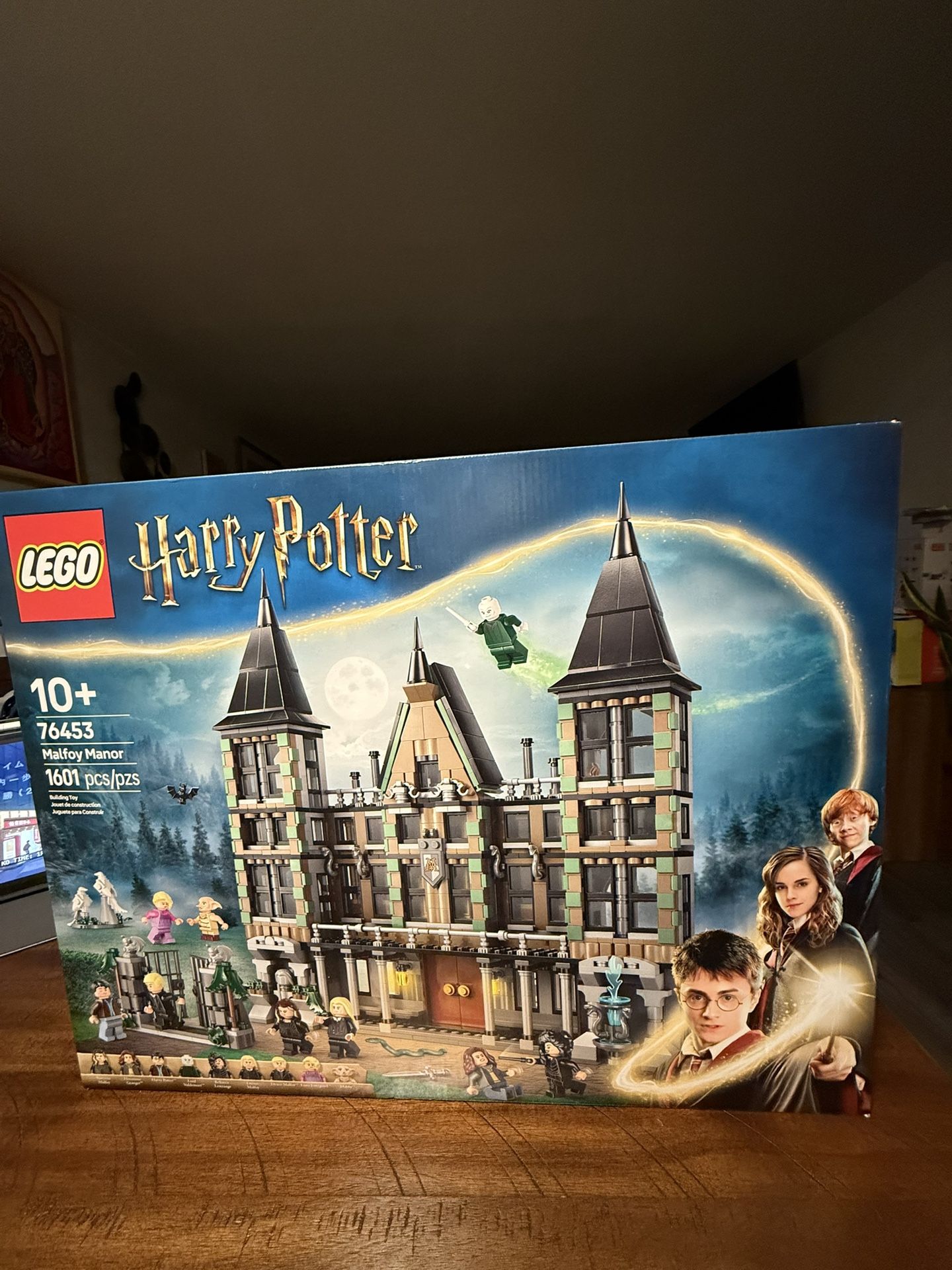 Lego Harry Potter Malfoy's Manor Set 76453