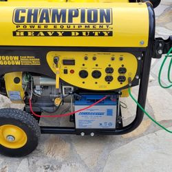 Generator Champion 7000