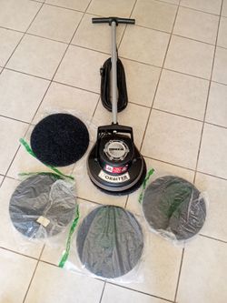 Oreck orbiter ultra multipurpose floor machine $120 firm