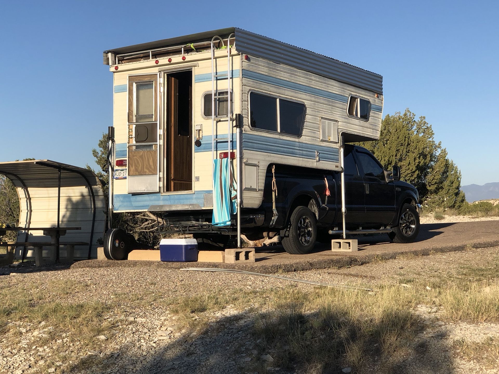 Truckbed camper for Sale in Colorado Springs, CO OfferUp