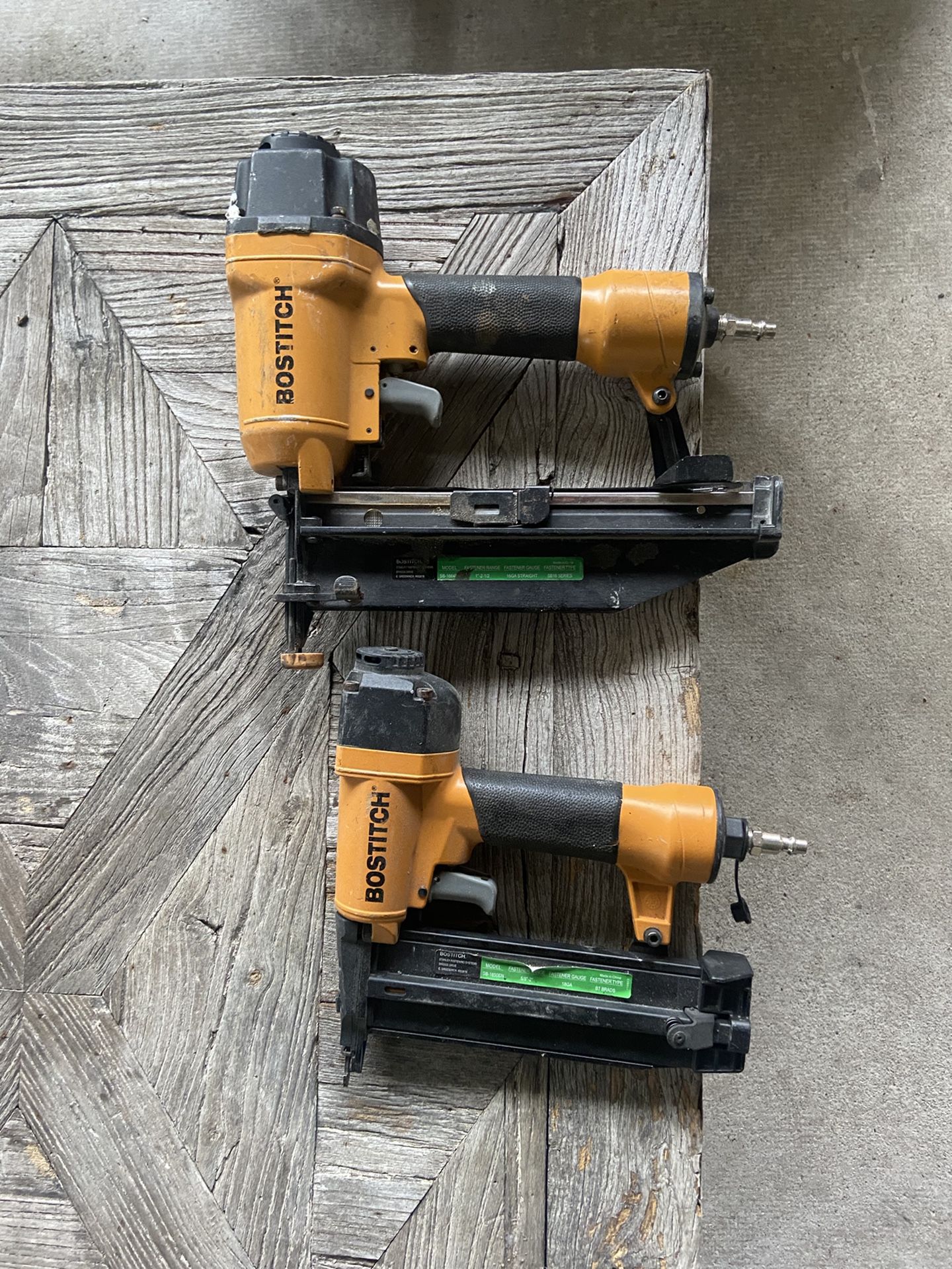 Nail Guns Bostitch