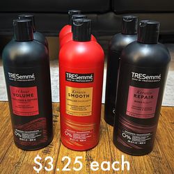 Tresemme Shampoo (household bundle)