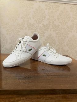 Armani White Shoes Size 9