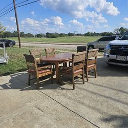 Dining Room Set With 6 Chairs 