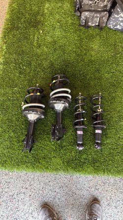 2016 Subaru WRX Suspension