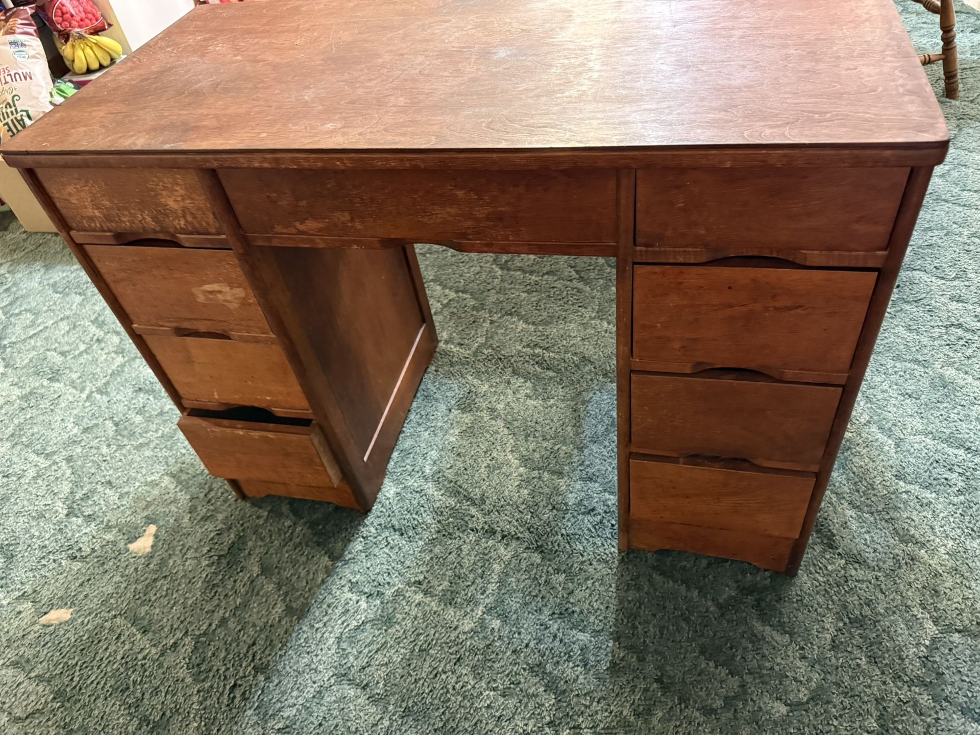 Wood Desk