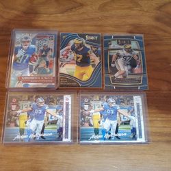 Aidan Hutchinson 2022 Rookies RC Detroit Lions STAR