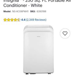 Portable AC unit
