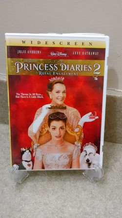Walt Disney Princess Diaries 2 **WIDESCREEN**