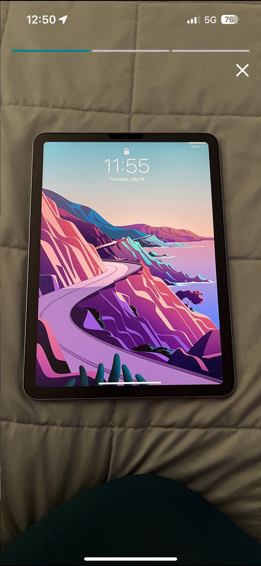 M1-iPad Air 5th gen