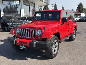 2017 Jeep Wrangler Unlimited
