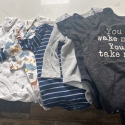 Baby Onesies And Baby’s Pants 