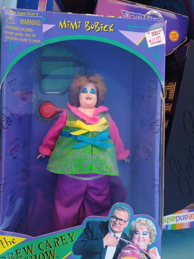 Meme Doll From The Drew Carrie Show