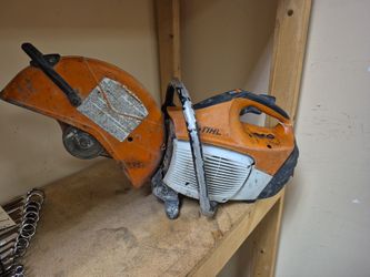 Stihl TS 420 Cut Off Demo Saw 14"