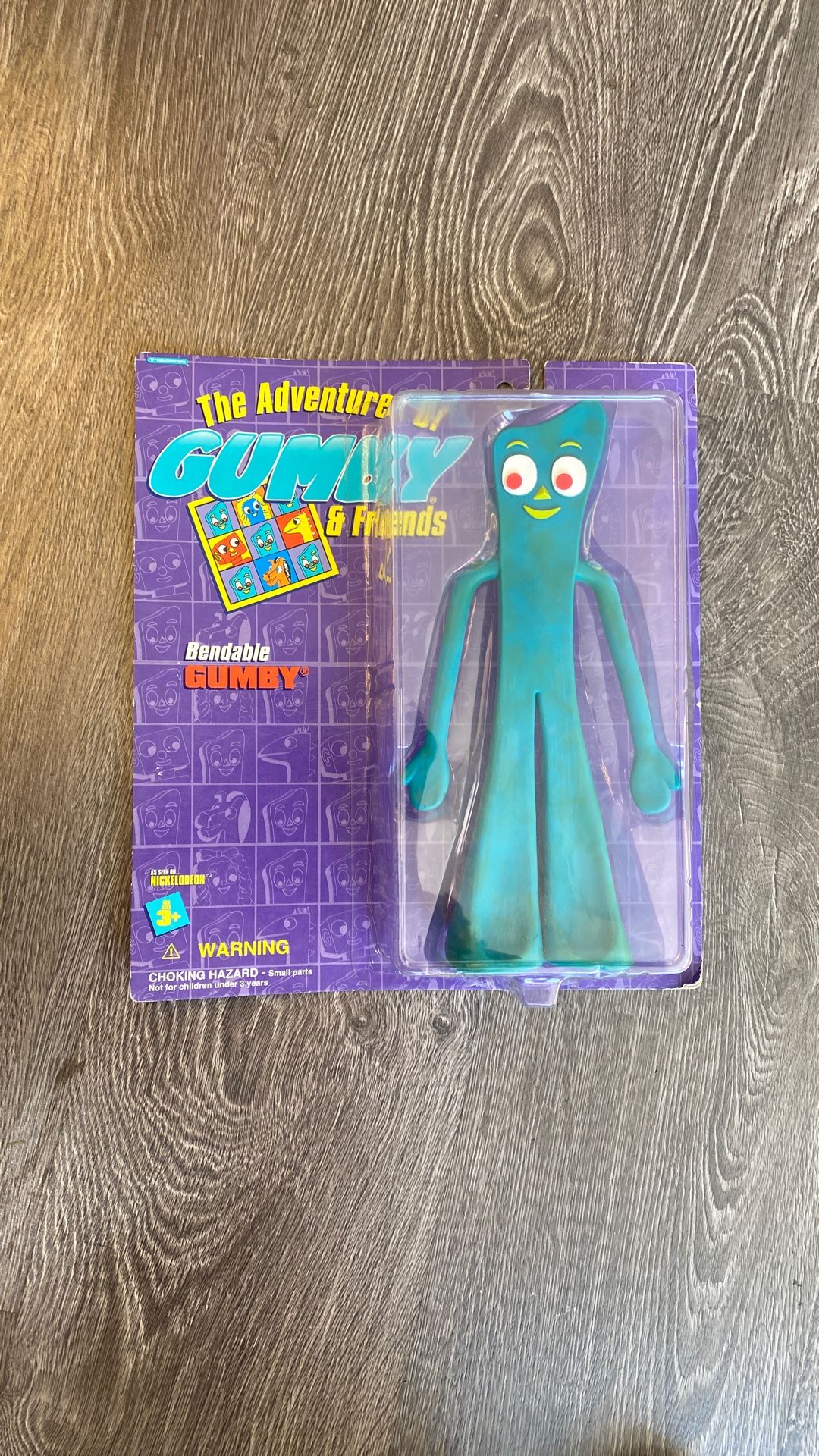 Bendable Gumby Action Figure Toy