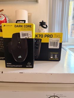 Corsair Mouse and Keyboard