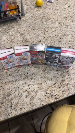 Pokémon Booster Bundles