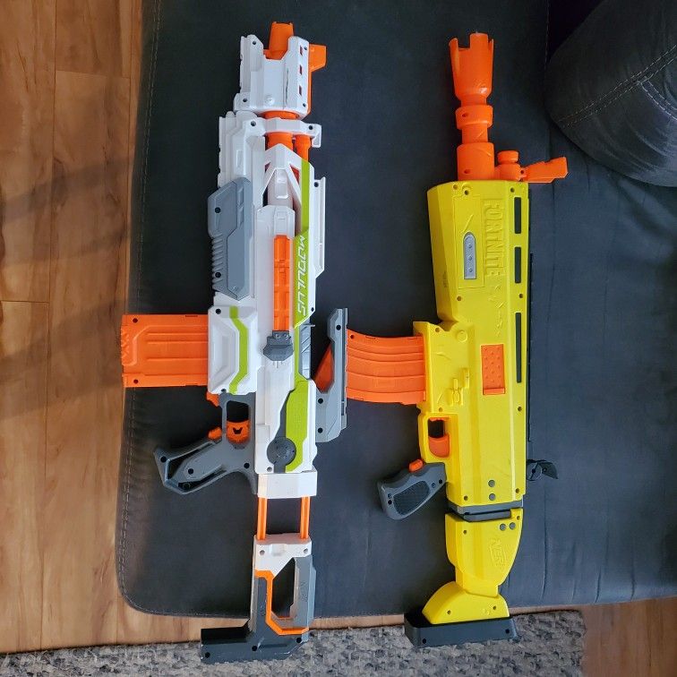 Fortnight Nerf Guns!