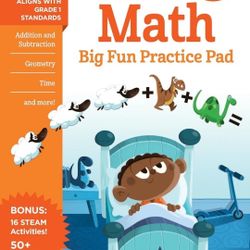 First Grade Math Big Fun Practice Pad (Highlights Big Fun Practice Pads)