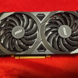 MSI GeForce RTX 3060 12GB GDDR6