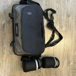 Timbuk2 Informant Camera Bag + Extras