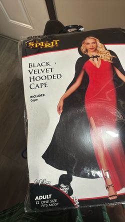 Black cape