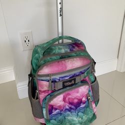 Tilami Rolling Backpack 