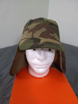 STW camouflage hat