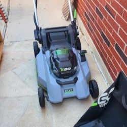 Ego LM2135SP + Battery & Charger 