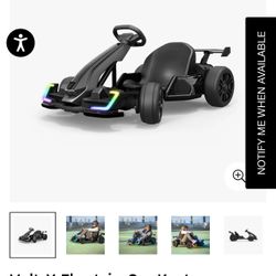 Electric Go Cart (brand new) 