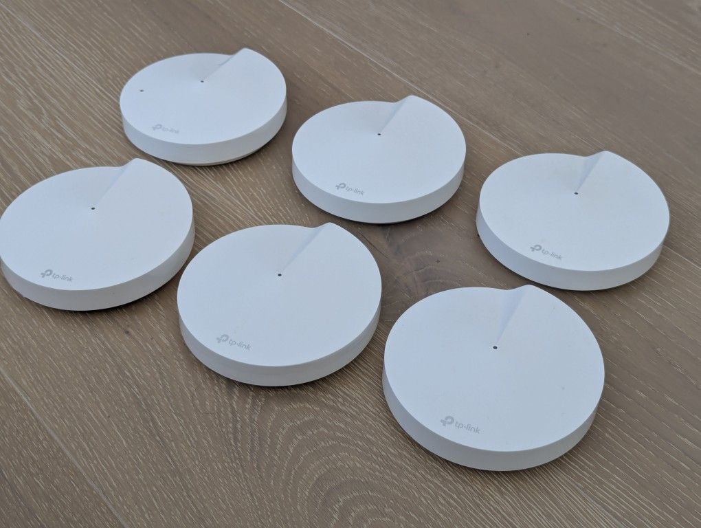 TP-Link Whole Home Wi-Fi Router Mesh System - Set of 6