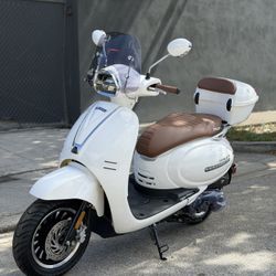 150cc Moped Motorcycle