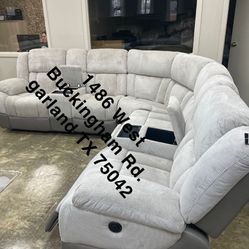 Furniture Sectional Power Recliner Charger Wireless 
