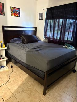 Bed frame only queen