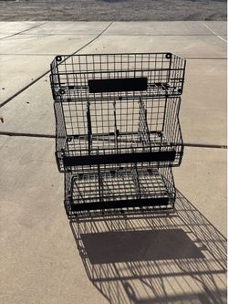 Metal rack