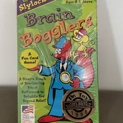 Slylock Fox Brain Bogglers Game