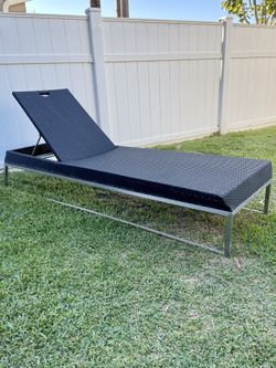 Outdoor Chaise By Blumare