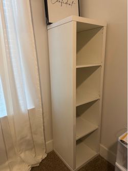 IKEA white shelf/bookcase