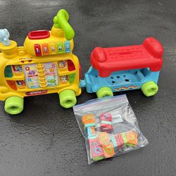 Vtech Sit-To-Stand Ultimate Alphabet Train