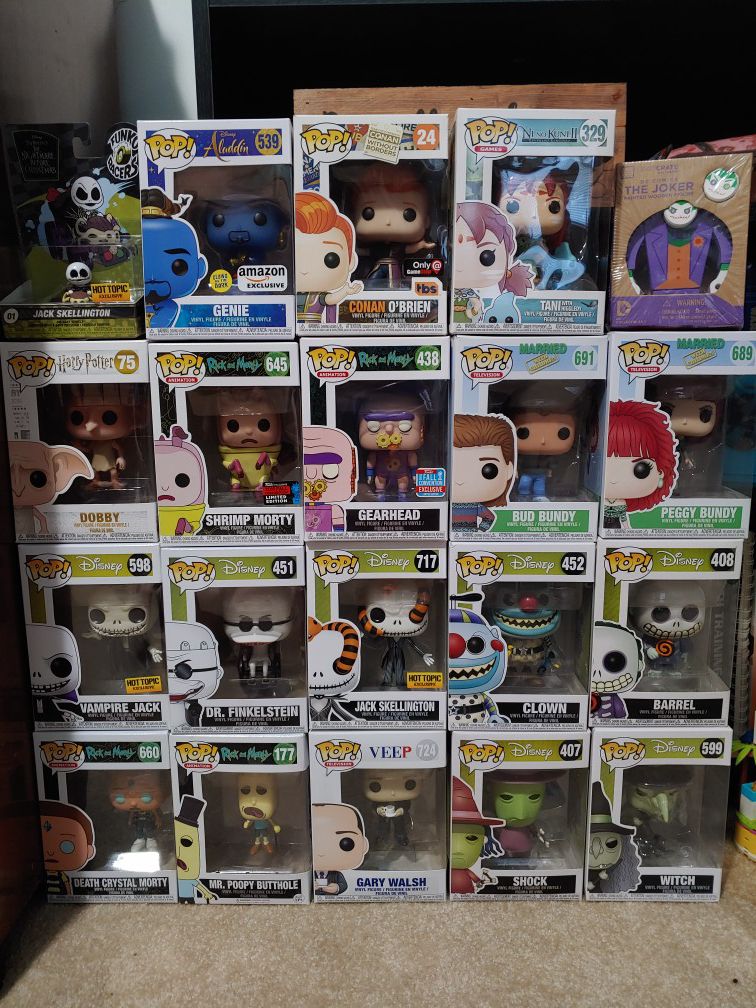 POP LOT Sale all must go